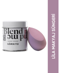 Görkito Makyaj Süngeri - Lila