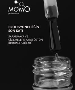 Alternative view of MOMO professional Kalıcı Oje İçin Crystal Top Coat, 9 ml