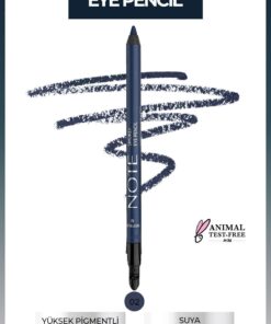 Note Cosmetics Smokey Eye Pencil Waterproof Aplikatörlü Suya Dayanıklı Göz Kalemi - 02 Deep Blue - Lacivert