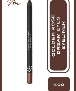Golden Rose Dream Eyes Eyeliner No: 409 - Mat Bitişli Yumuşak Göz Kalemi