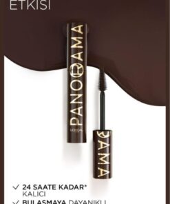 L'Oreal Paris Panorama Chromatic Maskara Brun Leather - Görsel 3