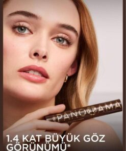 Alternative view of L'Oreal Paris Panorama Chromatic Maskara Brun Leather