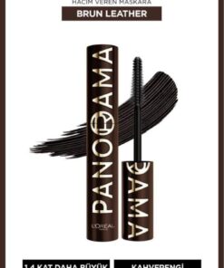 L'Oreal Paris Panorama Chromatic Maskara Brun Leather