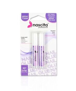 Nascita Şeffaf Takma Tırnak Yapıştırıcısı - 05