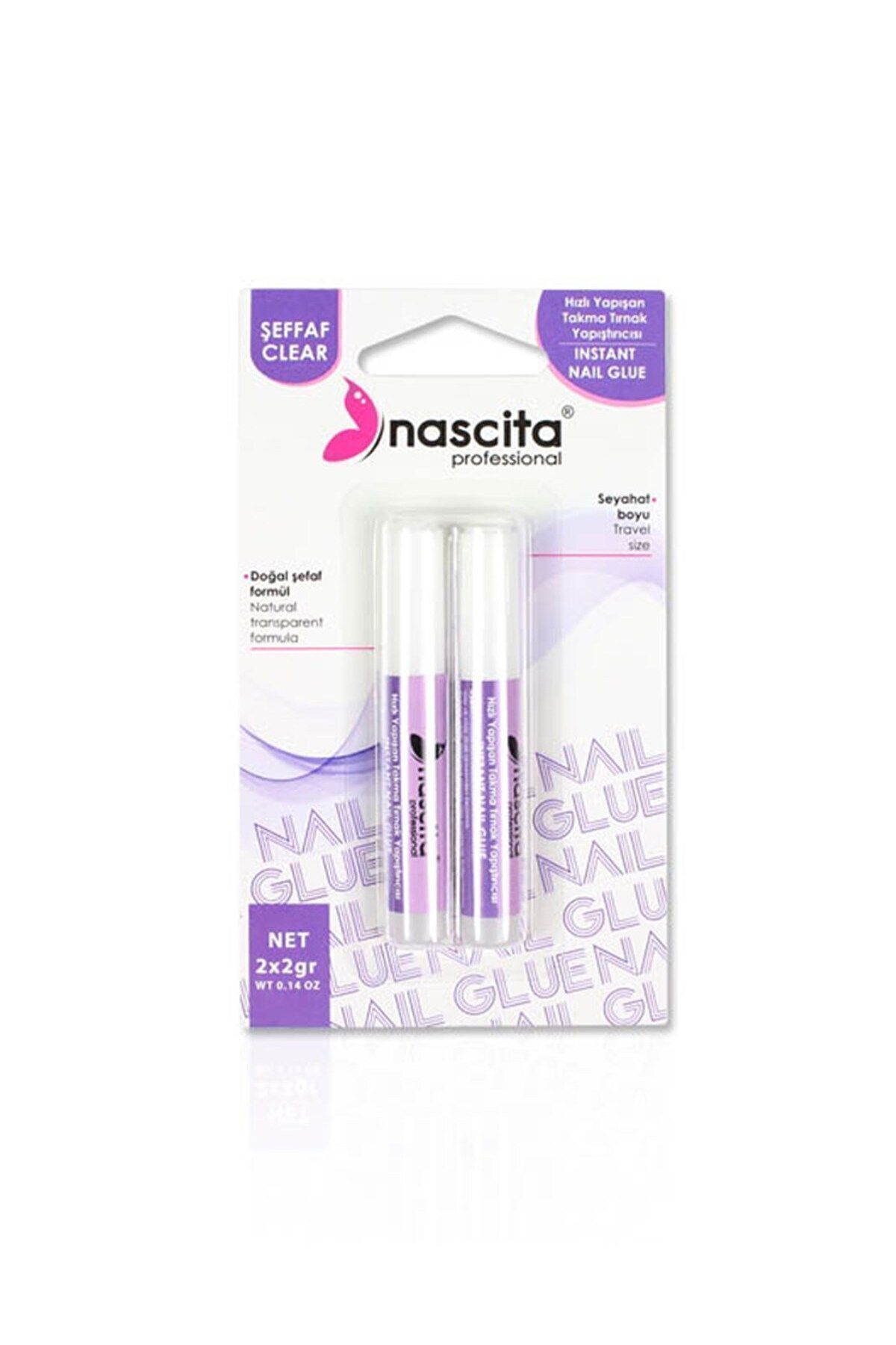 Nascita Şeffaf Takma Tırnak Yapıştırıcısı - 05