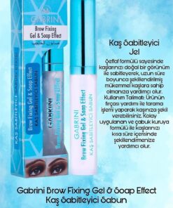 Gabrini Kaş Sabitleyici Sabun 8 Ml