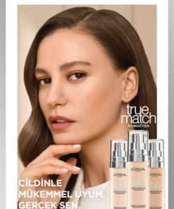 Alternative view of L'Oreal Paris True Match Bakım Yapan Fondöten - 2C Soğuk Alt Ton