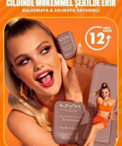 NYX Professional Makeup Buttermelt Bronzer - 05 Butta Off - Görsel 3