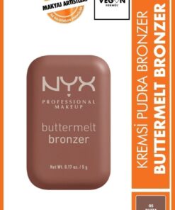 NYX Professional Makeup Buttermelt Bronzer - 05 Butta Off