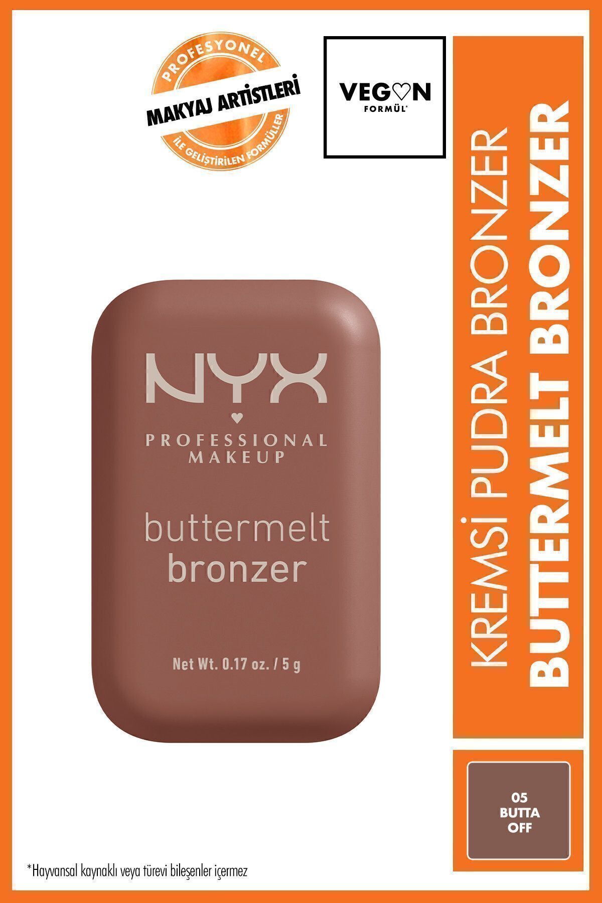 NYX Professional Makeup Buttermelt Bronzer - 05 Butta Off