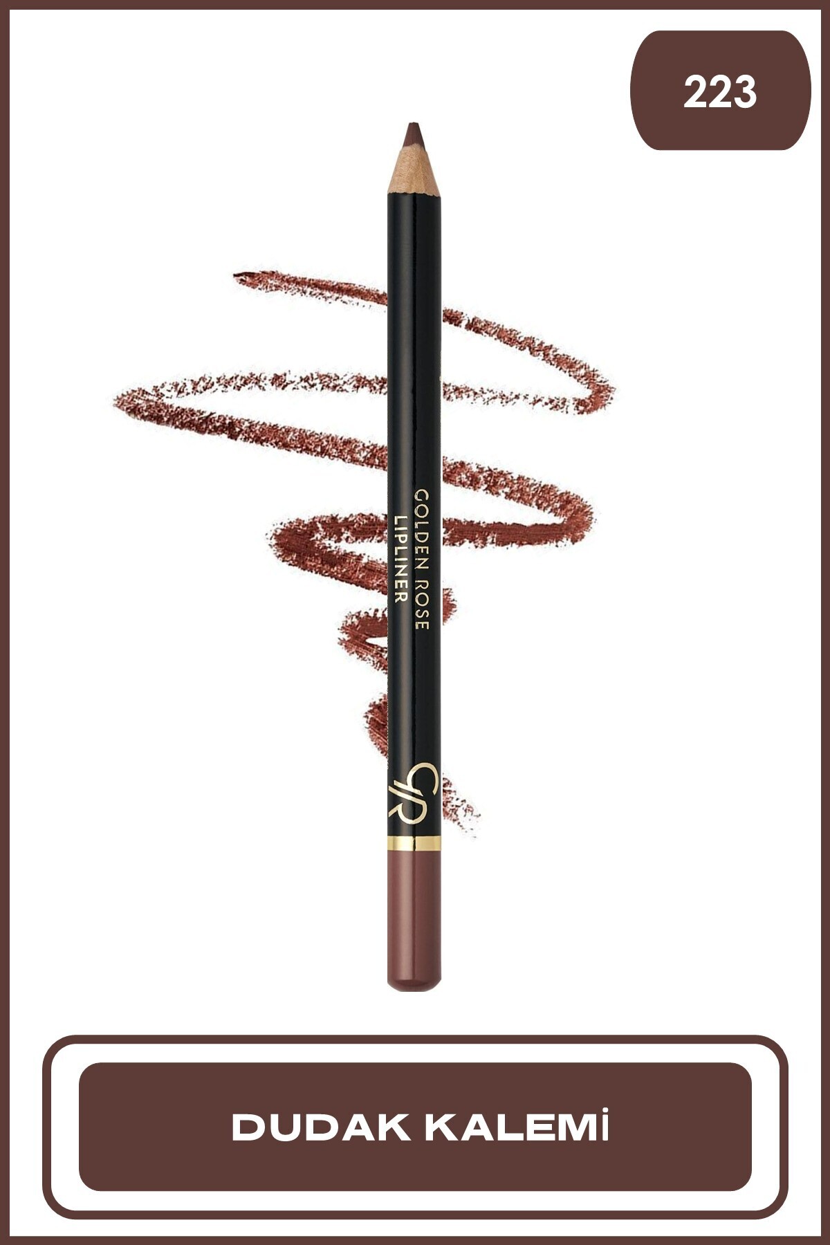 Golden Rose Lipliner No: 223 İpeksi Dudak Kalemi