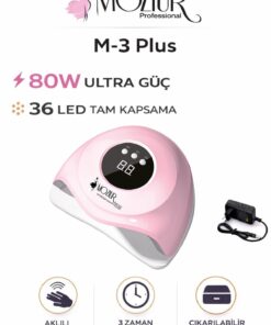 MOZIUR Protez Tırnak & Kalıcı Oje & Nail Art Seti (POLY JEL) - Görsel 3