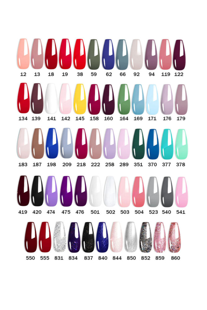 Nail Master M13 Kalıcı Oje 7,3ml Nude Kahve - Görsel 2