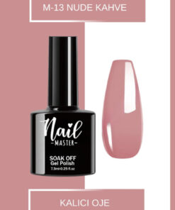 Nail Master M13 Kalıcı Oje 7,3ml Nude Kahve