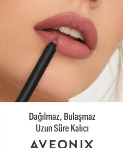 Alternative view of AVEONIX Lip Liner 03 İpeksi Dokulu Kolay Uygulanan Net ve Pürüzsüz Çizgi Dudak Kalemi