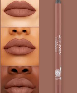 Alternative view of Alix Avien Suya Dayanıklı Uzun Süre Kalıcı Yumuşak Dudak Kalemi - Staying Power Lip Pencil 51 Pinky Beige