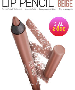 Alix Avien Suya Dayanıklı Uzun Süre Kalıcı Yumuşak Dudak Kalemi - Staying Power Lip Pencil 51 Pinky Beige