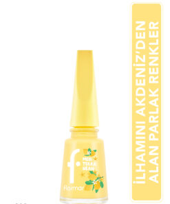 Flormar Mediterranean Yüksek Pigmentli & Parlak Bitişli Oje - 002 EPHESUS SUN