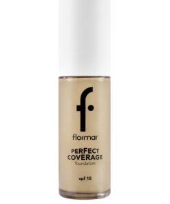 Alternative view of Flormar Perfect Coverage Yüksek Pigmentli & Yarı Parlak Bitişli SPF15 Fondöten