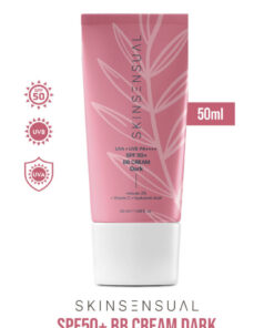 Skin Sensual BB Krem Dark 50ml| 50 Spf Uva/Uvb Pa++++ | Leke Oluşumunu Önlemeye Yardımcı, Aydınlık ve Canlılık