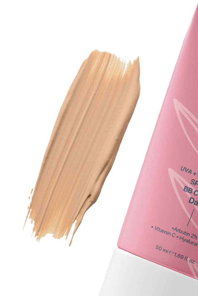 Skin Sensual BB Krem Dark 50ml| 50 Spf Uva/Uvb Pa++++ | Leke Oluşumunu Önlemeye Yardımcı, Aydınlık ve Canlılık - Görsel 2