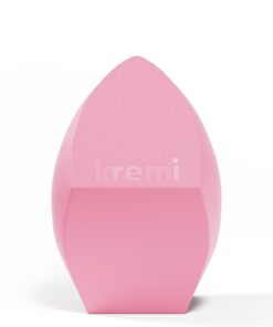Kremi Makyaj Süngeri, Ürün Emmez, Kuru Islak Kullanım, Yıkanabilir Fondöten BB Krem Süngeri Angled Sponge