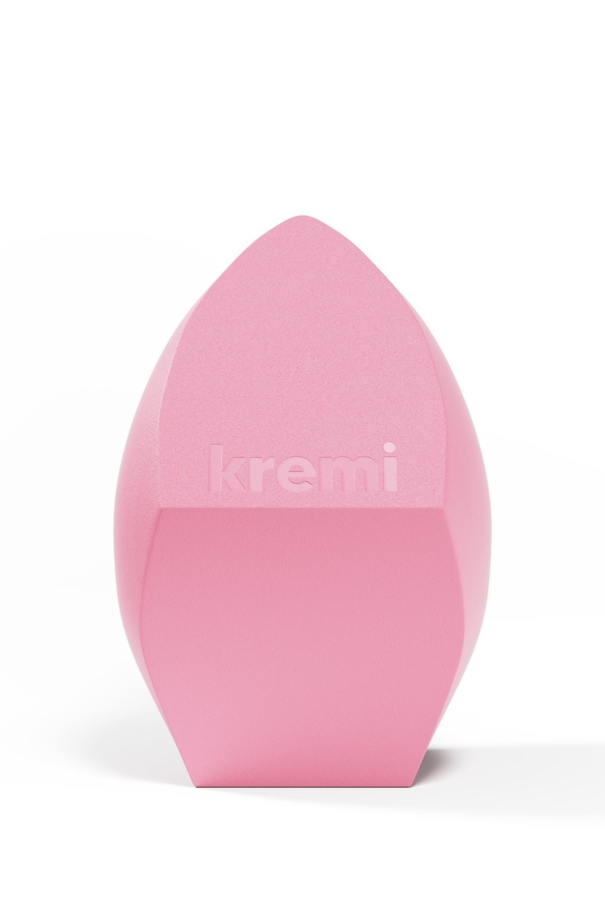 Kremi Makyaj Süngeri, Ürün Emmez, Kuru Islak Kullanım, Yıkanabilir Fondöten BB Krem Süngeri Angled Sponge