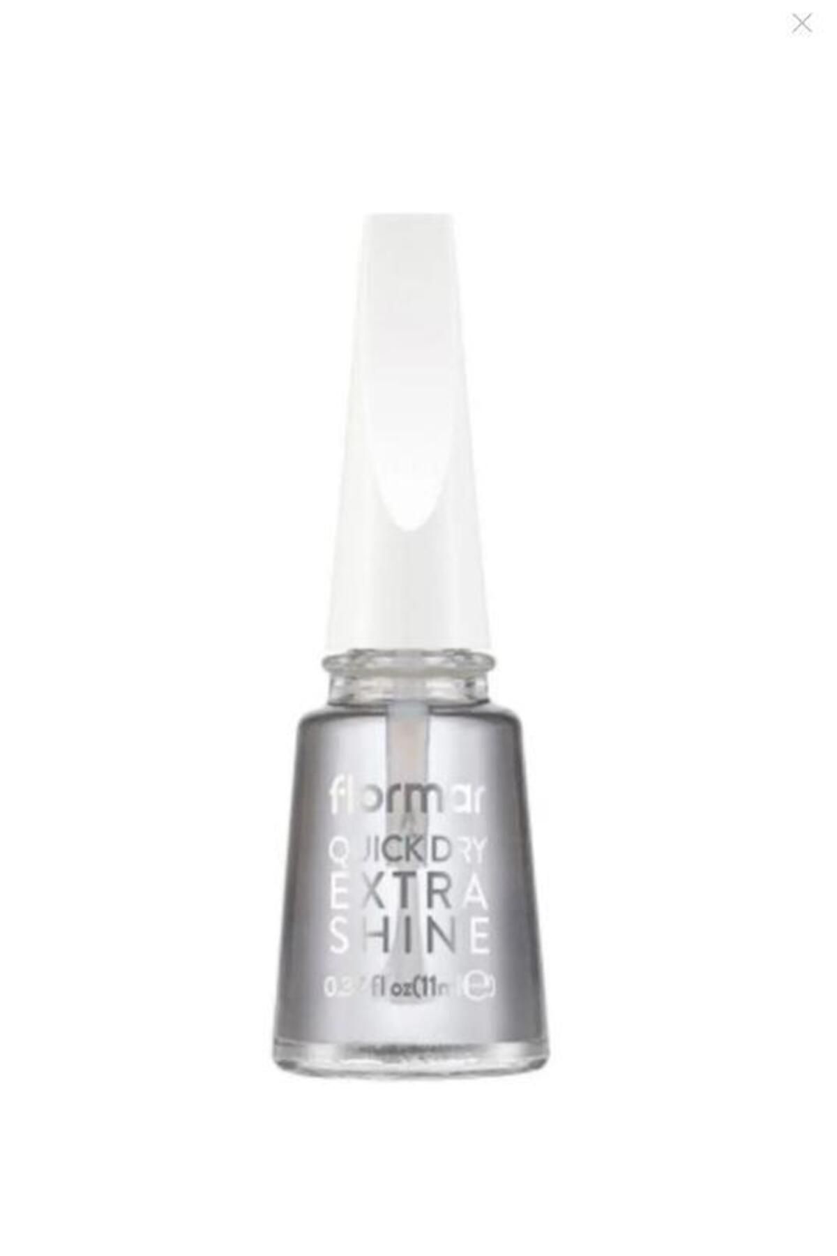 Flormar Quick Dry Extra Shine Hızlı Oje Kurutucu Tırnak Cilası 11 ml