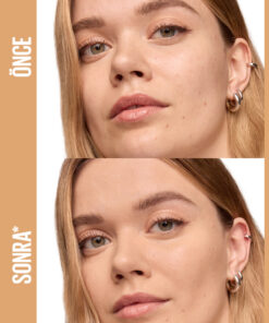 Maybelline New York Fit Me Nude Cilt Bakımı Etkili Nemlendirici SPF50 BB Krem - Nötr Açık Ton - Görsel 3