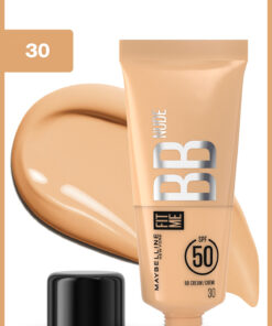 Alternative view of Maybelline New York Fit Me Nude Cilt Bakımı Etkili Nemlendirici SPF50 BB Krem - Nötr Açık Ton