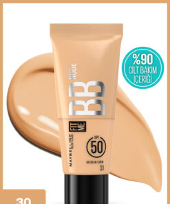 Maybelline New York Fit Me Nude Cilt Bakımı Etkili Nemlendirici SPF50 BB Krem - Nötr Açık Ton