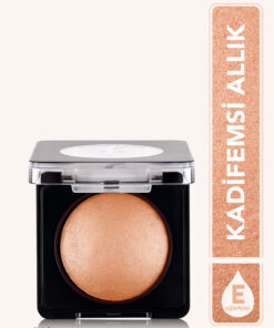 Flormar Baked Blush-on Yüksek Pigmentli & Doğal Işıltılı Fırınlanmış Allık