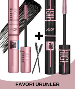 AcarlarTicaret Lash Extension High Maskara & Lash Extension High Black Maskara