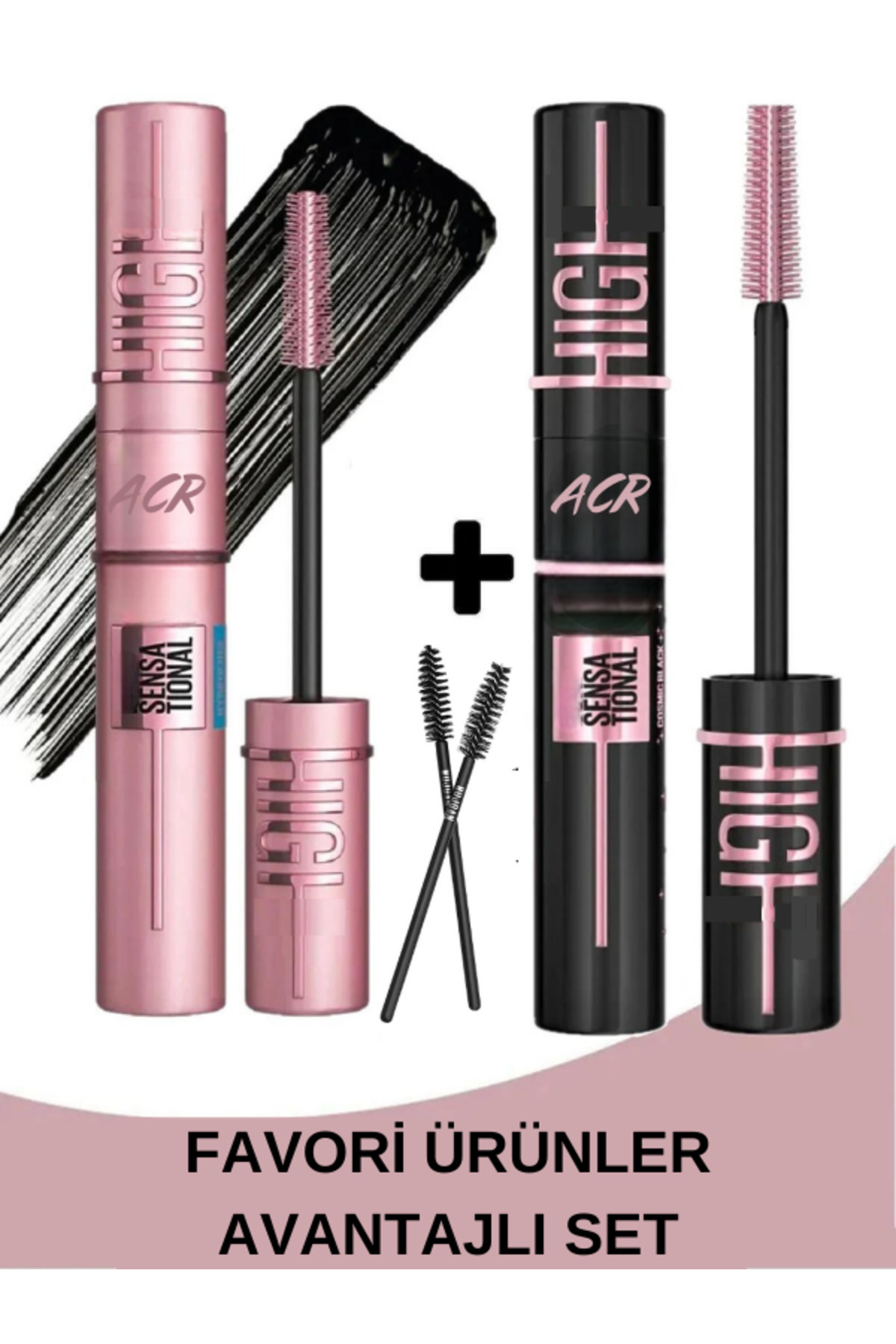 AcarlarTicaret Lash Extension High Maskara & Lash Extension High Black Maskara