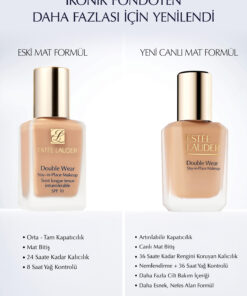 Alternative view of Estee Lauder Double Wear Stay-in-Place Fondöten SPF10 Canlı Mat Bitiş (1N1 IVORY NUDE) 30ml