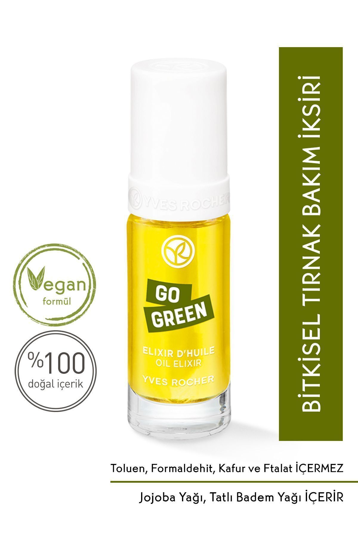 Yves Rocher Bitkisel Tırnak Bakım İksiri-5 ml-5504