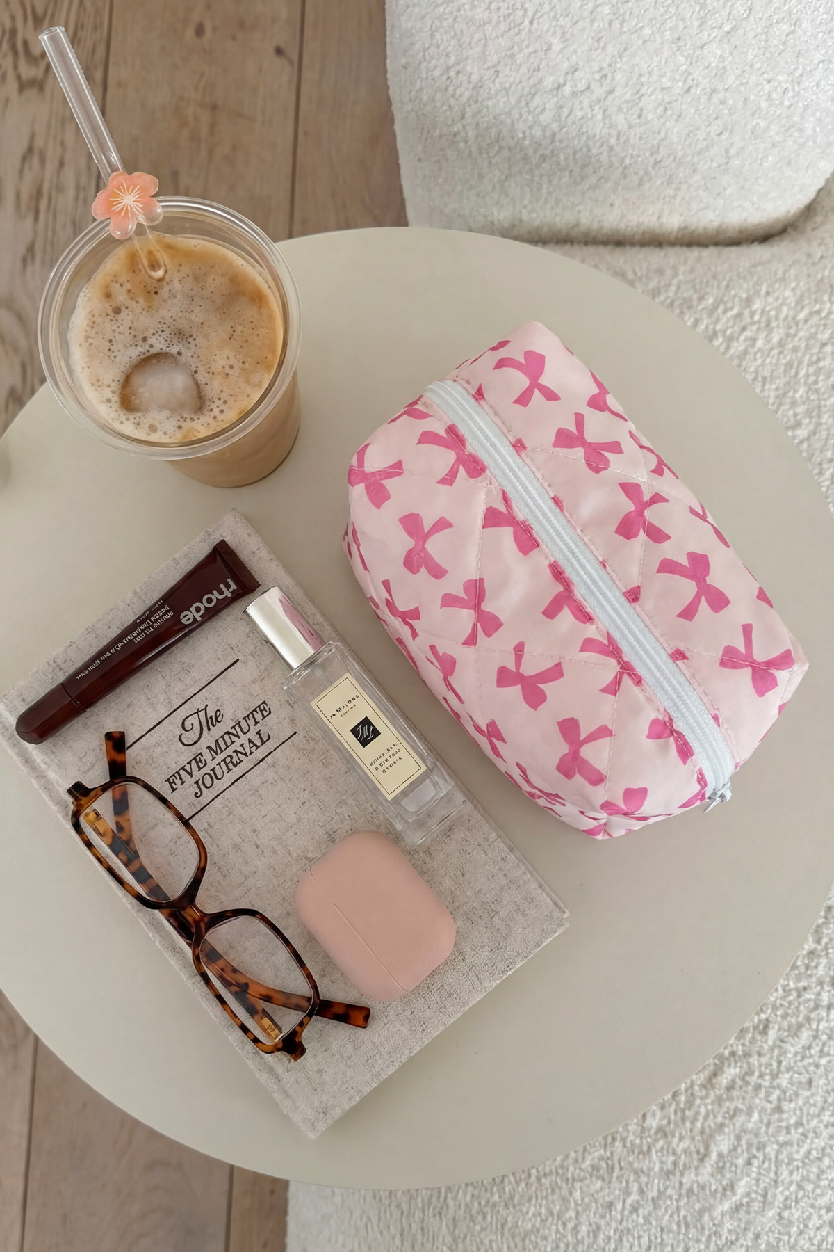 BAHELS Pinkly Makyaj Çantası - Görsel 3
