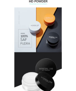Alternative view of Missha Cilde Pürüzsüz Görünüm Sunan Hd Mineral Pudra A'pıeu Mineral 100 Hd Powder