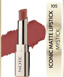 Note Cosmetics Iconic Matte Lipstick Kalıcı Mat Ruj 105 Mystick - Nude