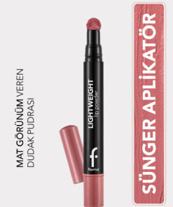 Flormar Lightweight Yarı Transparan & Mat Bitişli Nemlendirici Dudak Pudrası