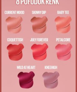 Maybelline New York Super Stay Teddy Tint Uzun Süre Kalkıcı Likit Mat Tint 15 Skinny Dip - Görsel 3