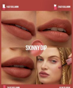 Alternative view of Maybelline New York Super Stay Teddy Tint Uzun Süre Kalkıcı Likit Mat Tint 15 Skinny Dip