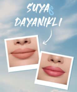 Alternative view of Flormar Suya Dayanıklı Dudak Kalemi (PEMBE) - Waterproof Lipliner - 229 Tender Cream - 8690604111299