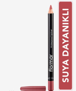 Flormar Suya Dayanıklı Dudak Kalemi (PEMBE) - Waterproof Lipliner - 229 Tender Cream - 8690604111299