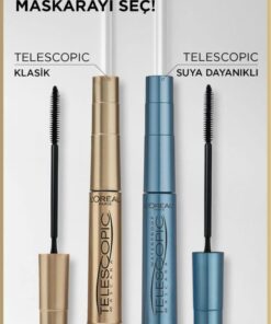 Alternative view of L'Oreal Paris Telescopic Suya Dayanıklı Maskara - Siyah