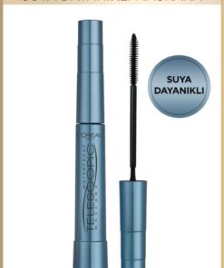 L'Oreal Paris Telescopic Suya Dayanıklı Maskara - Siyah