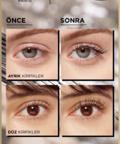 L'Oreal Paris Telescopic Suya Dayanıklı Maskara - Siyah - Görsel 3