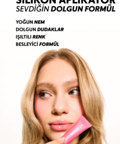 Alternative view of Cream Co. Nemlendirici Parlatıcı 3in1 Lip Balm | Dudak Bakım | Bubblegum Pembe | Hyaluronik Asit Seramid