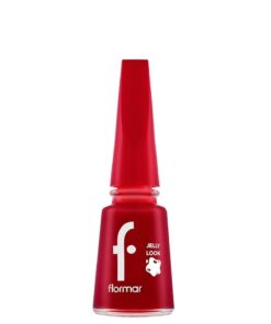 Alternative view of Flormar Oje - Jelly Look Nail Enamel Jl23 Stunning Red 8690604282173