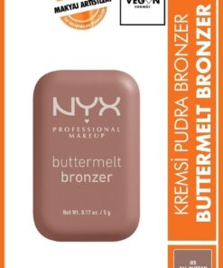 NYX Professional Makeup Buttermelt Bronzer - 02 All Buttad Up